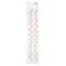 12 Packs: 2 ct. (24 total) Flowers Strip Bling Stickers by Recollections™